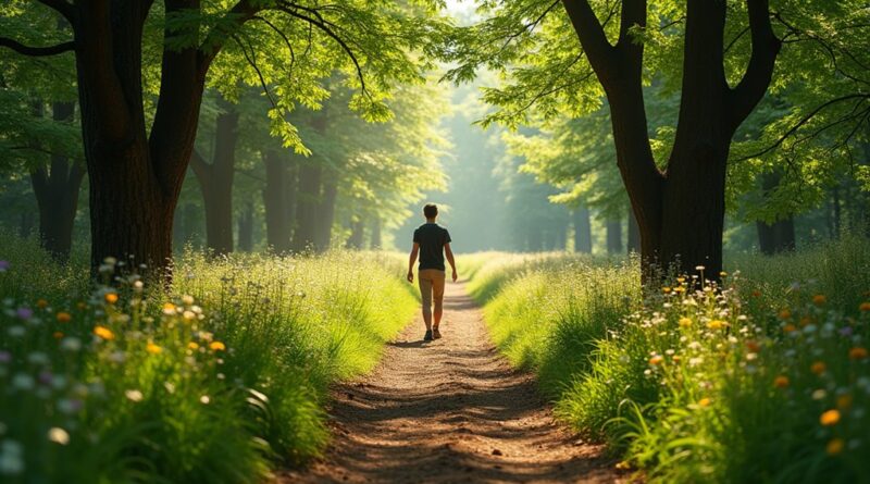 자연 산책은 생산성을 높인다